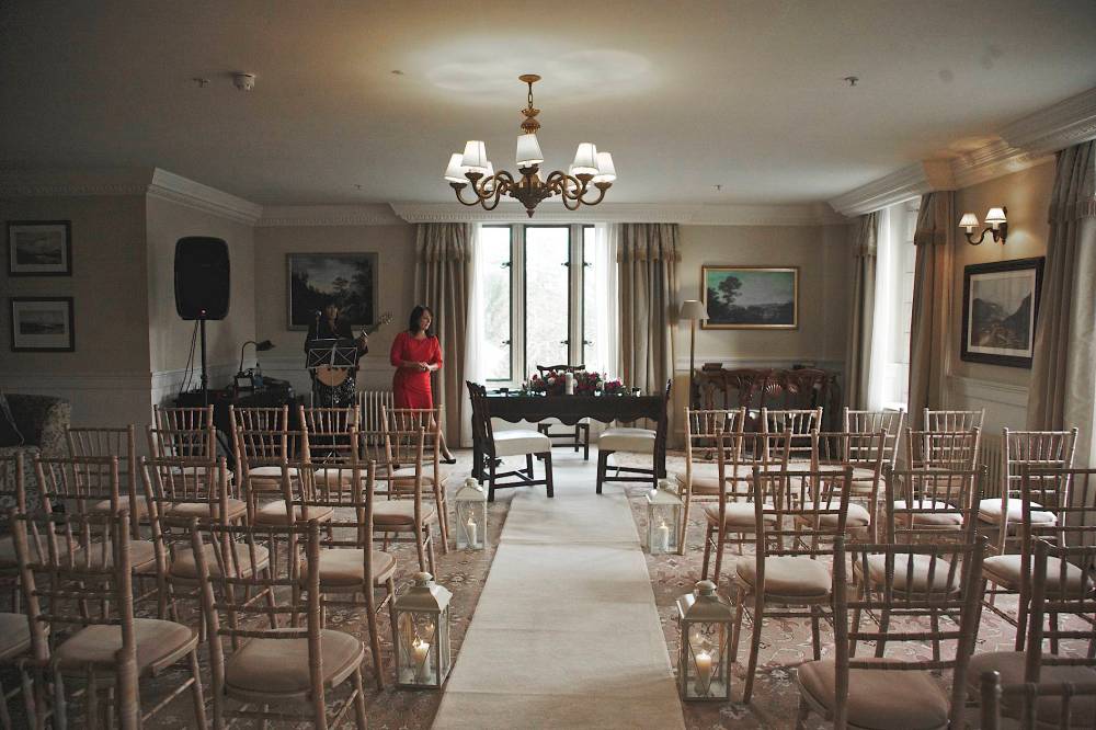 A wedding at Solis Lough Eske Castle